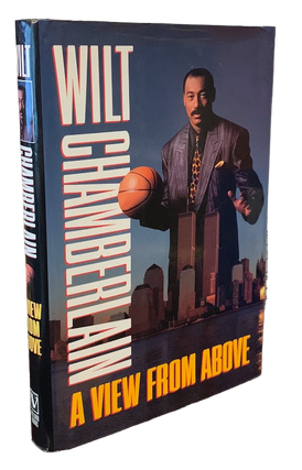 Item #5671 A View from Above. Wilt Chamberlain