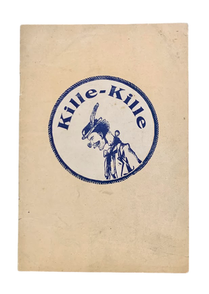 Item #5718 Kille-Kille. Creepy Clown, Em. Brendt, F. Kaiser, Unrecorded Death Poems