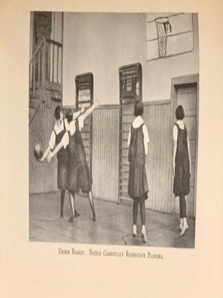 Basketball for Women, With Special Reference to the Training of Teachers