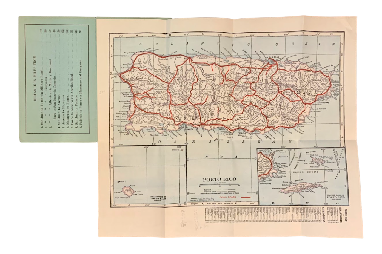 Puerto Rico Map.pdf Puerto Rico Highway Map File:Map Of Highways, Primary, Secondary,