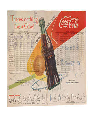 Program for St. Mary's vs University of San Francisco, Cow Palace, 1956