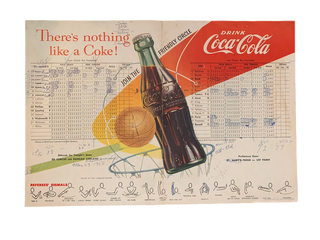 Program for St. Mary's vs University of San Francisco, Cow Palace, 1956