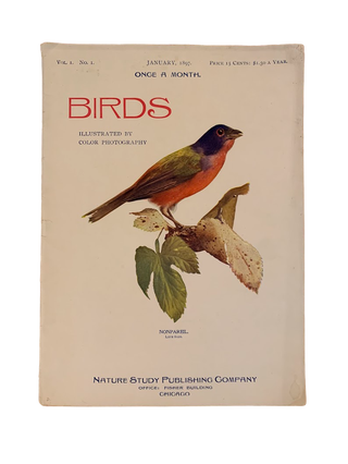 Item #5848 Birds Illustrated by Color Photography: A Monthly Serial Designed to Promote Knowledge...