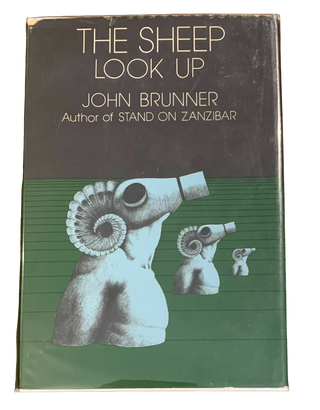 Item #5859 The Sheep Look Up. John Brunner