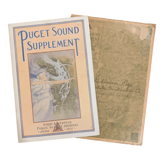Item #5904 Puget Sound Supplement: Stone & Webster Public Service Journal, June, 2012. Seattle...