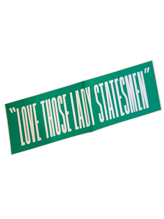 Basketball [with] 1977-78 Delta State Program and Bumper Sticker