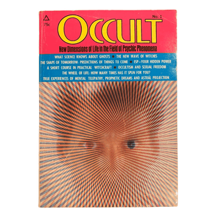 Item #5938 Occult: New Dimensions of Life in the Field of Psychic Phenomena, Vol 1 No. 1. Frank...