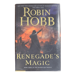 Item #5953 Renegade's Magic. Robin Hobb
