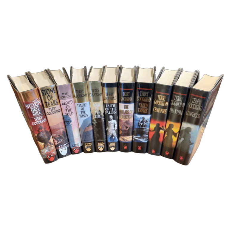 The Sword of Truth Complete in 11 Volumes: Wizard's First Rule; Stone of Tears; Blood of the. Terry Goodkind.