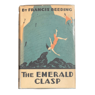 Item #5964 The Emerald Clasp. Francis Beeding
