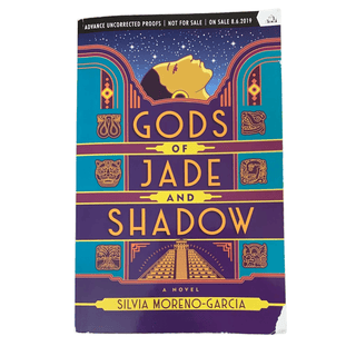 Item #5991 Gods of Jade and Shadow. Silvia Moreno-Garcia