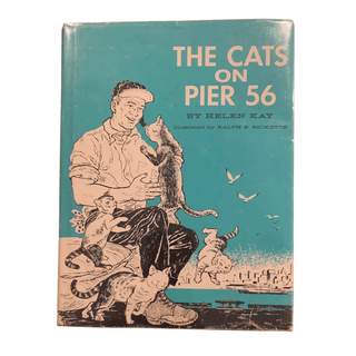 Item #6019 The Cats on Pier 56. Helen Kay