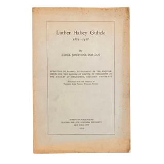 Item #6026 Luther Halsey Gulick: 1865-1918. Basketball, Ethel Josephine Dorgan, Naismith