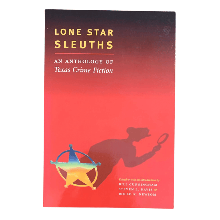 Item #6061 Lone Star Sleuths: An Anthology of Texas Crime Fiction. Joe Lansdale, Bill - ed Cunningham, Rick Riordan.