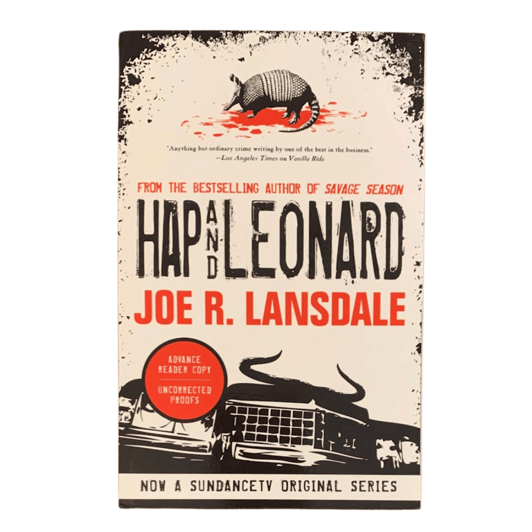 Item #6077 Hap and Leonard. Joe R. Lansdale.