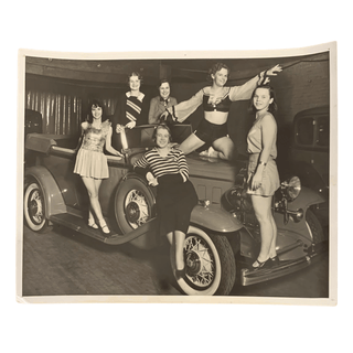 Item #6086 Photograph of the 1932 Tacoma Auto Fashion Show