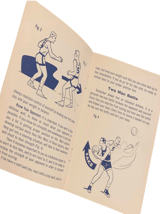 Fine Points of Basketball Offense, Defense, Dribbling Passing and Rebounding, and Shooting. 4 Volumes.