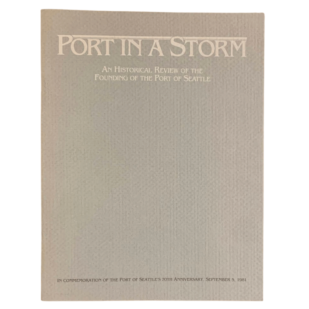 Port in a Storm: An Historical Review of the Founding of the Port of ...