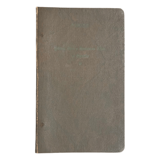 Item #6165 Roster: Young Men's Business Club of Seattle. Directories
