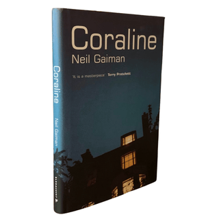 Item #6319 Coraline. Neil Gaiman