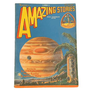 Item #6342 Amazing Stories, Vol. 3. No. 8, November, 1928. David H. Keller