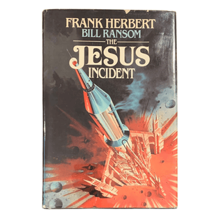 The Jesus Incident [With TLS and other ephemera laid in