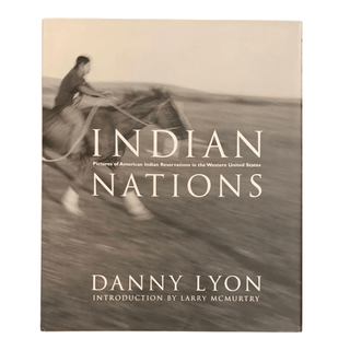Item #6382 Indian Nations: Pictures of American Indian Reservations in the Western United States....