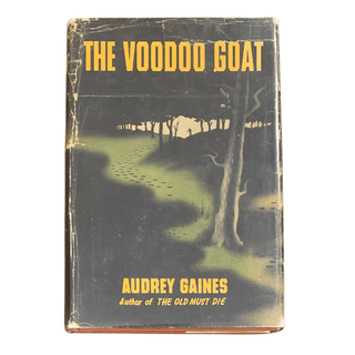 Item #6406 The Voodoo Goat. Audrey Gaines