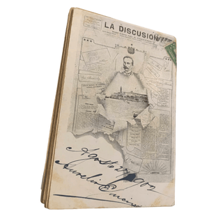 Collection of 36 Postcards Written by Cuba's Intelligentsia to an Enigmatic Lady in Havana