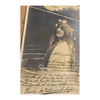 Collection of 36 Postcards Written by Cuba's Intelligentsia to an Enigmatic Lady in Havana