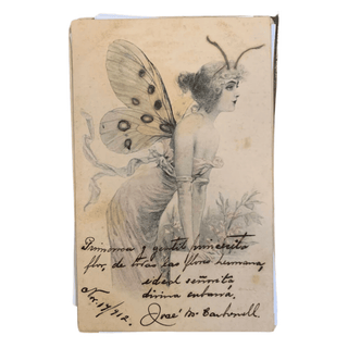 Collection of 36 Postcards Written by Cuba's Intelligentsia to an Enigmatic Lady in Havana