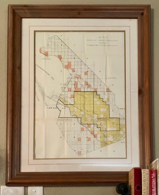 Item #6467 Map of the Puyallup Indian Reservation, Washington, To accompany Report of the...