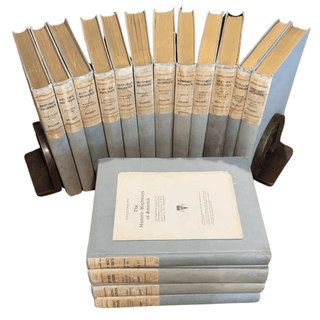 Item #6496 Historic Highways of America [Large Paper Edition Complete in 16 Volumes with...