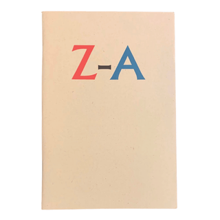 Item #6503 From Z to A: Jake Zeitlin, Merle Armitage & Los Angeles' Early Moderns. Victoria Dailey