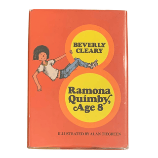 Item #6516 Ramona Quimby, Age 8. Beverly Cleary
