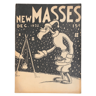 Item #6517 New Masses [Magazine] Vol. 8 No. 5, December, 1932. Communism, Robert Evans, Whittaker...