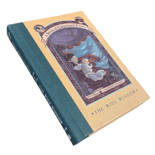 Item #6520 A Series of Unfortunate Events, Book the Third: The Wide Window. Lemony Snicket