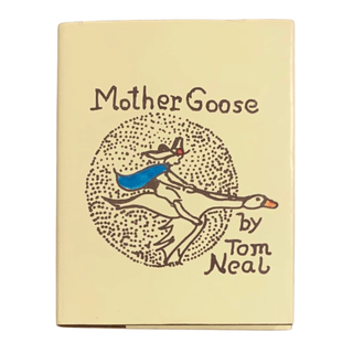 Item #6528 Mother Goose. Miniature Book, Tom Neal