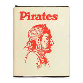Item #6531 Pirates. Miniature Book, Herschel C. Logan