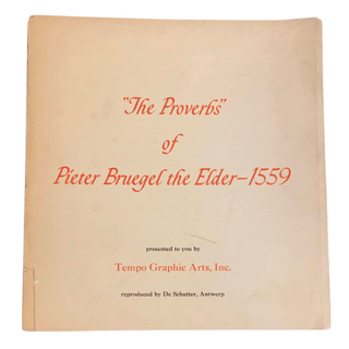 Item #6594 "The Proverbs" of Pieter Bruegel the Elder - 1559 [6-Panel Full Color...