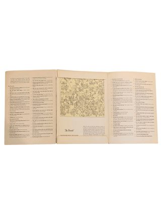 "The Proverbs" of Pieter Bruegel the Elder - 1559 [6-Panel Full Color Reproduction with Key]