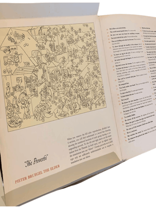 "The Proverbs" of Pieter Bruegel the Elder - 1559 [6-Panel Full Color Reproduction with Key]
