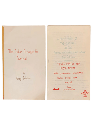 Archive of Job Printing, Fine Printing, and Short Works from a Seattleite