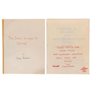 Archive of Job Printing, Fine Printing, and Short Works from a Seattleite