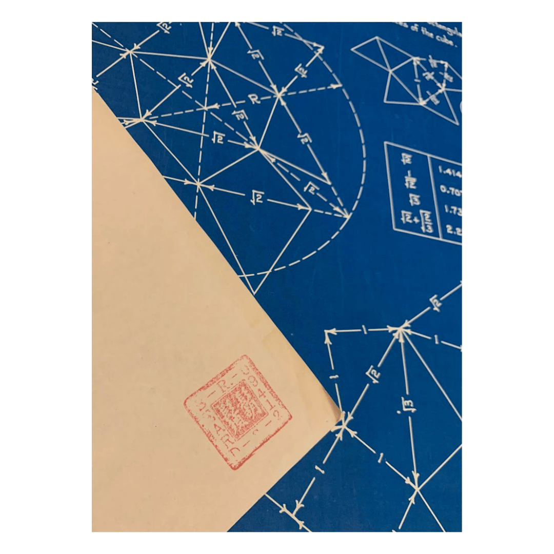 Asc Blueprints The Five Pointed Star with 13 Original Blueprints for Geometric Models ...