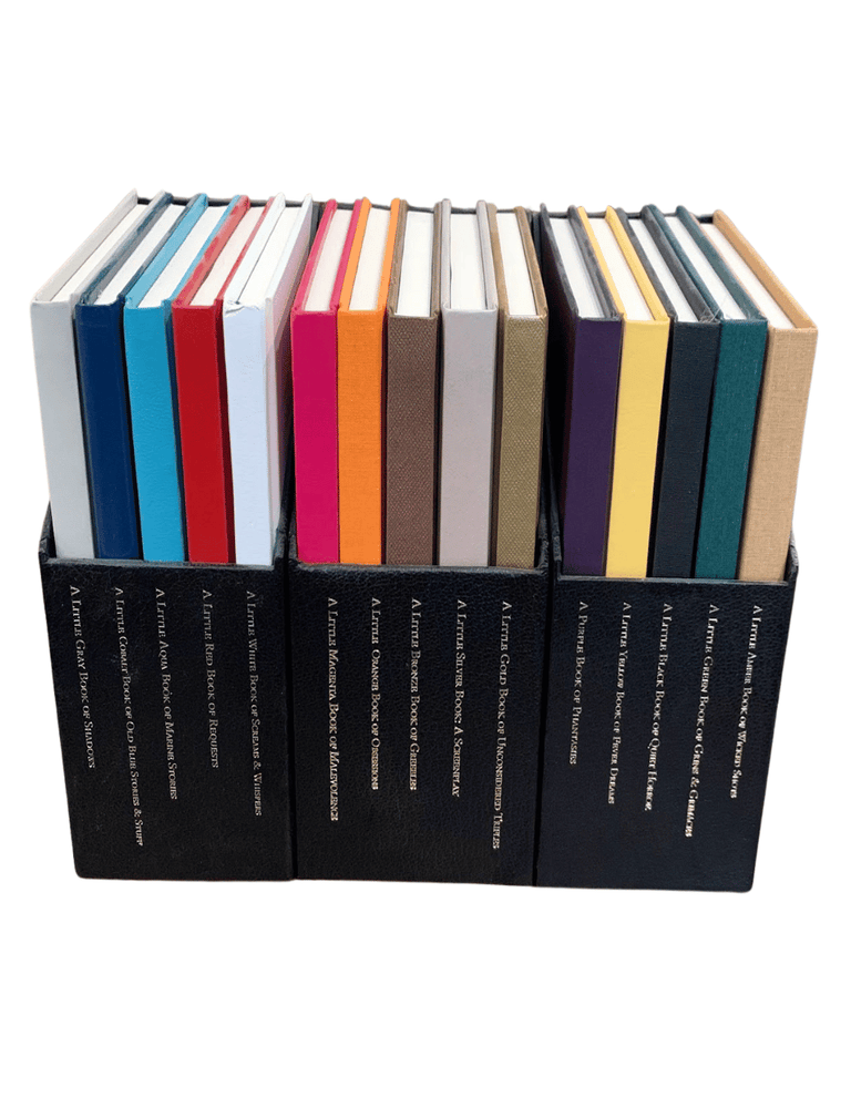Borderlands Press Little Books Series 3, Complete Set in Slipcases ...