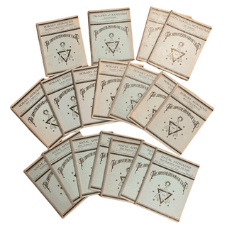 Item #6922 Lot of 18 Church of Light Serials including Horary Astrology, The Laws of Occultism,...