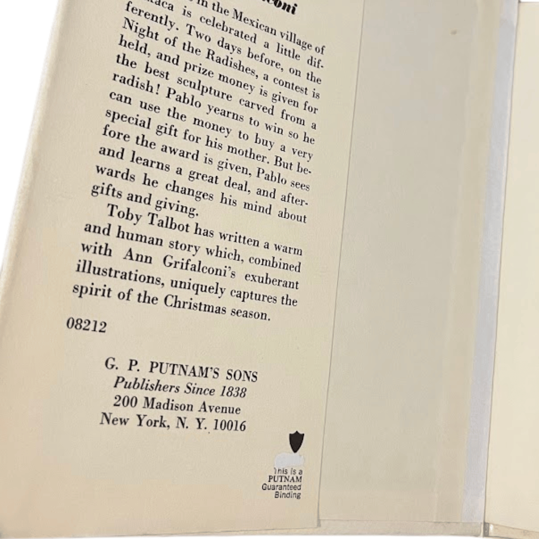 The Night of the Radishes | Toby Talbot | First edition