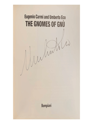 The Gnomes of Gn&ugrave;