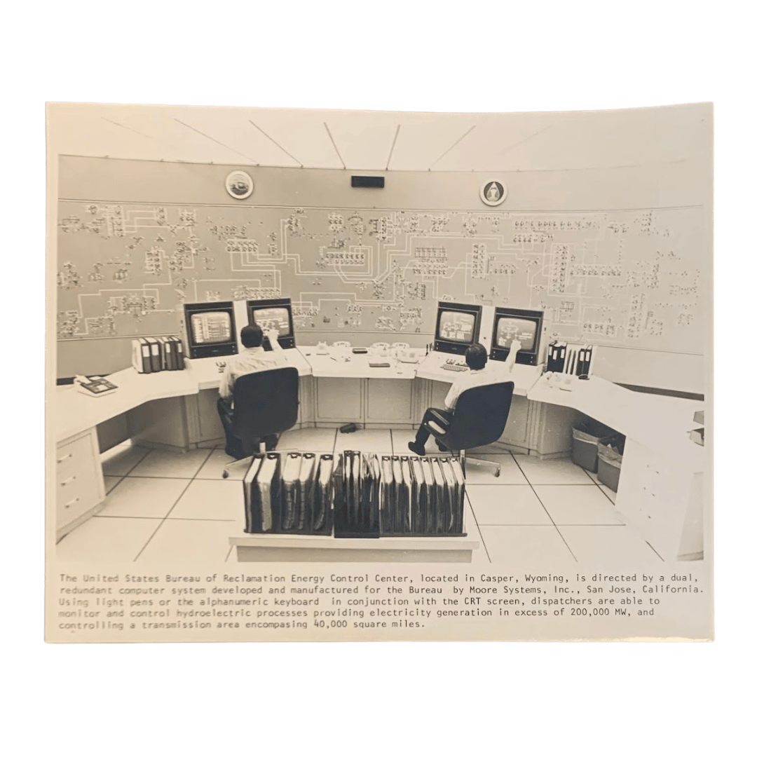 Ca.1960 Computer Original Photograph of a Computerized Control System Ca. 1960s | Early ...